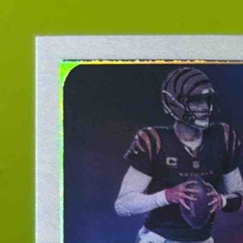 2025 Panini Luminance Joe Burrow Vestige #13 Cincinnati Bengals - Sports Cards