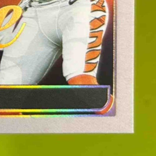 2025 Panini Luminance Joe Burrow Vestige #13 Cincinnati Bengals - Sports Cards