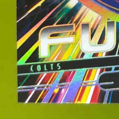 2025 Panini Luminance Jonathan Taylor Fuzion #5 Indianapolis Colts - Sports Cards