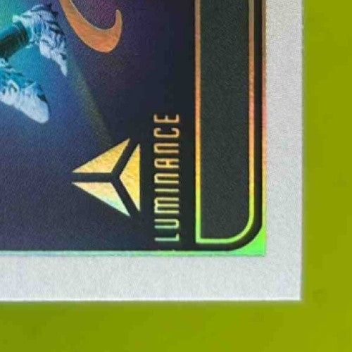 2025 Panini Luminance Josh Allen Vestige #7 Buffalo Bills - Sports Cards