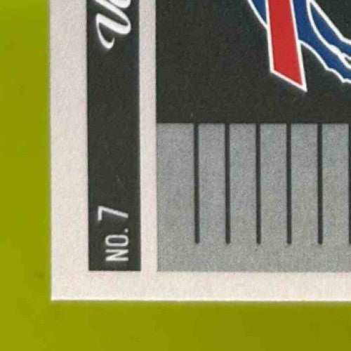 2025 Panini Luminance Josh Allen Vestige #7 Buffalo Bills - Sports Cards