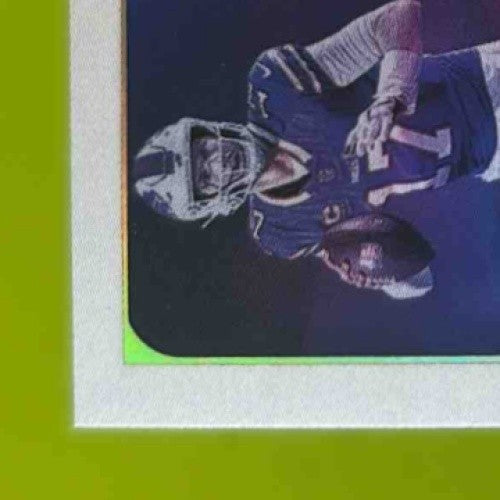 2025 Panini Luminance Josh Allen Vestige #7 Buffalo Bills - Sports Cards