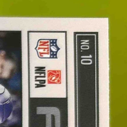 2025 Panini Luminance Justin Jefferson Fuzion #10 Minnesota Vikings - Sports Cards