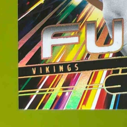 2025 Panini Luminance Justin Jefferson Fuzion #10 Minnesota Vikings - Sports Cards