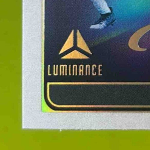 2025 Panini Luminance Justin Jefferson Vestige #17 Minnesota Vikings - Sports Cards