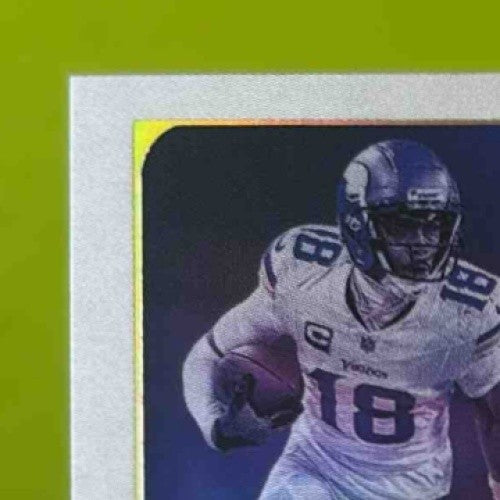 2025 Panini Luminance Justin Jefferson Vestige #17 Minnesota Vikings - Sports Cards