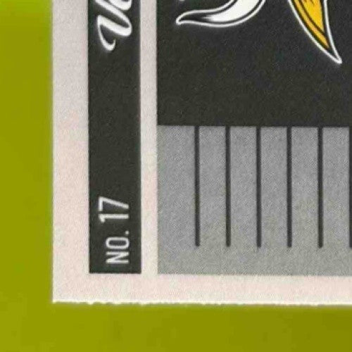 2025 Panini Luminance Justin Jefferson Vestige #17 Minnesota Vikings - Sports Cards