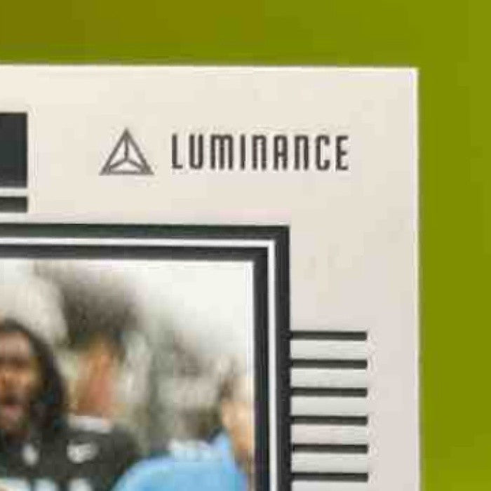 2025 Panini Luminance Kobe Hudson Auto /700 #169 RC Carolina Panthers - Sports Cards