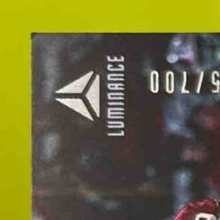 2025 Panini Luminance Kurtis Rourke /700 #107 RC Auto San Francisco 49ers - Sports Cards
