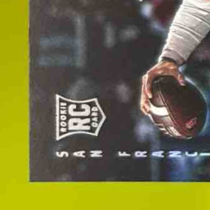 2025 Panini Luminance Kurtis Rourke /700 #107 RC Auto San Francisco 49ers - Sports Cards