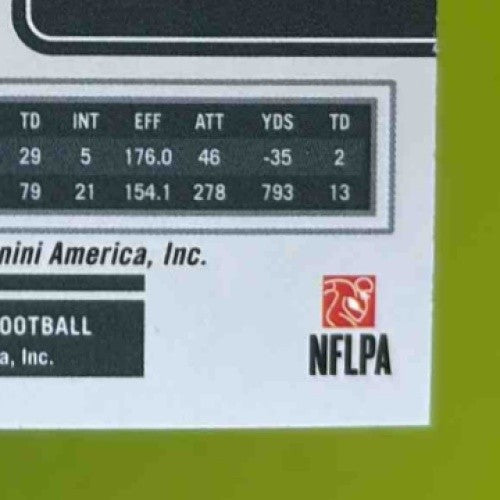 2025 Panini Luminance Kurtis Rourke Base /700 #107 RC Auto San Francisco 49ers - Sports Cards