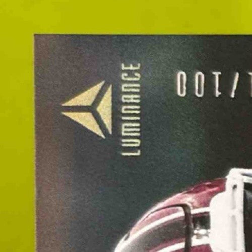 2025 Panini Luminance Kyle Kennard Green /100 #159 RC Los Angeles Chargers - Sports Cards