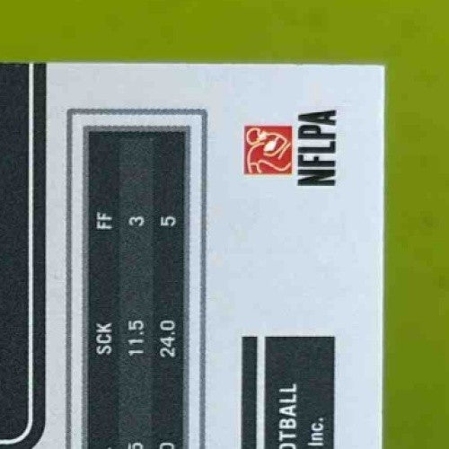 2025 Panini Luminance Kyle Kennard Green /100 #159 RC Los Angeles Chargers - Sports Cards