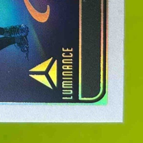 2025 Panini Luminance Lamar Jackson Vestige #4 Baltimore Ravens - Sports Cards