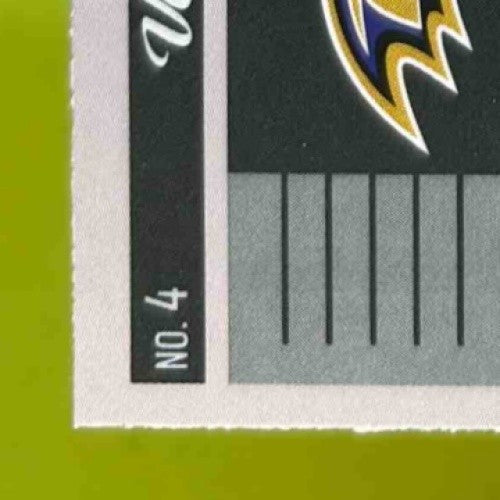 2025 Panini Luminance Lamar Jackson Vestige #4 Baltimore Ravens - Sports Cards