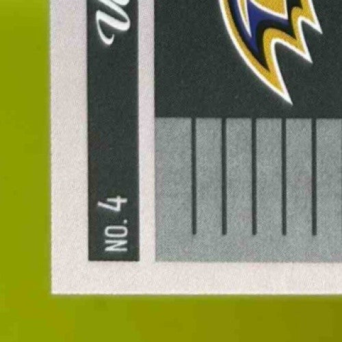 2025 Panini Luminance Lamar Jackson Vestige Orange /100 #4 Baltimore Ravens - Sports Cards