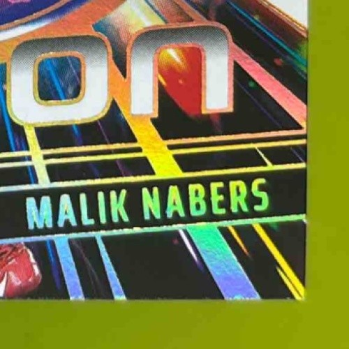 2025 Panini Luminance Malik Nabers Fuzion #9 New York Giants - Sports Cards