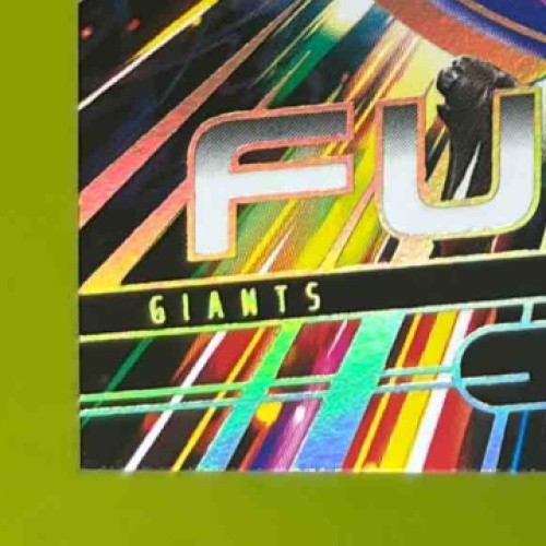 2025 Panini Luminance Malik Nabers Fuzion #9 New York Giants - Sports Cards