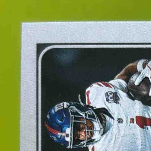 2025 Panini Luminance Malik Nabers Vestige #2 New York Giants - Sports Cards