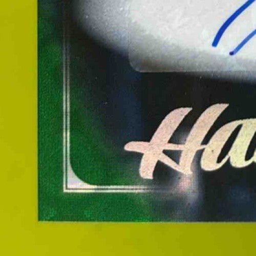 2025 Panini Luminance Omarion Hampton Auto Green /25 RC Los Angeles Chargers - Sports Cards