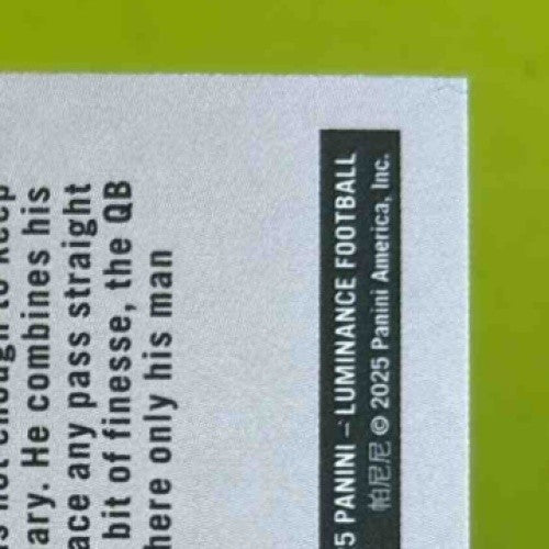 2025 Panini Luminance Quinn Ewers Dynamic Rookies #10 Miami Dolphins - Sports Cards