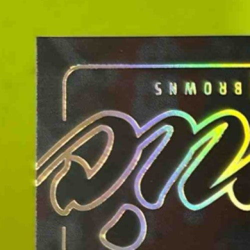 2025 Panini Luminance Quinshon Judkins Dynamic Rookies #7 Cleveland Browns - Sports Cards