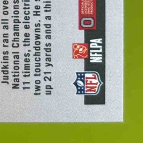 2025 Panini Luminance Quinshon Judkins Dynamic Rookies #7 Cleveland Browns - Sports Cards