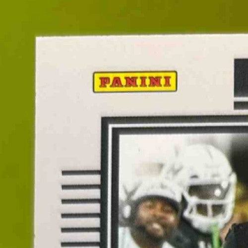 2025 Panini Luminance RJ Harvey Yellow /299 #174 RC Auto Denver Broncos - Sports Cards