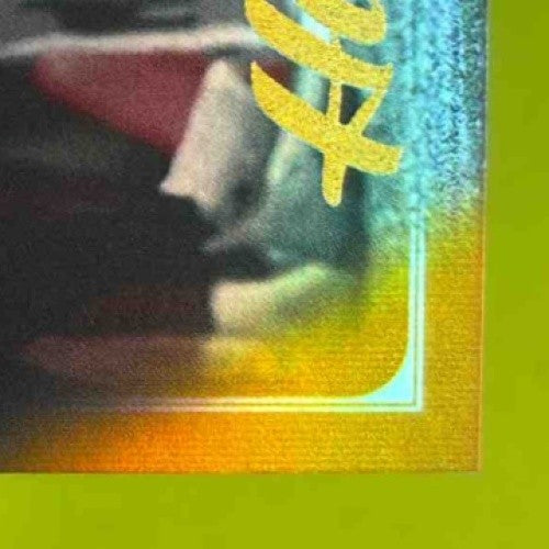 2025 Panini Luminance RJ Harvey Yellow /299 #174 RC Auto Denver Broncos - Sports Cards