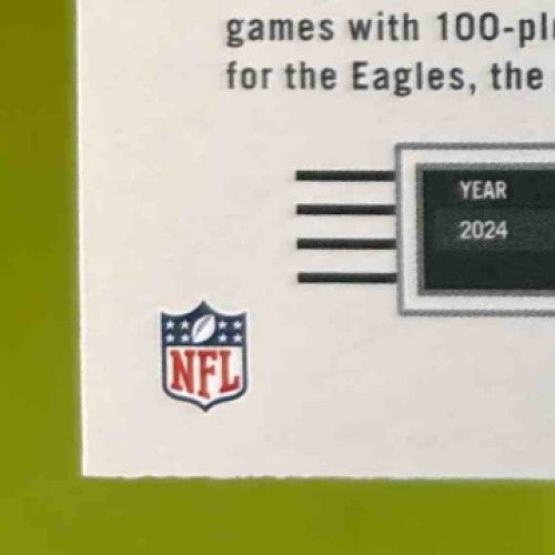 2025 Panini Luminance Saquon Barkley #81 Philadelphia Eagles - Sports Cards