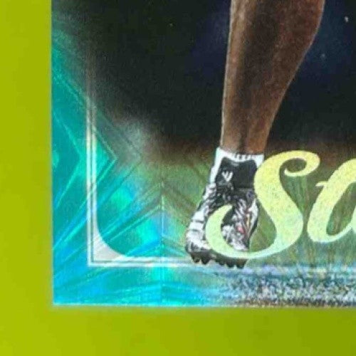 2025 Panini Luminance Shemar Stewart Teal /35 #152 RC Cincinnati Bengals - Sports Cards