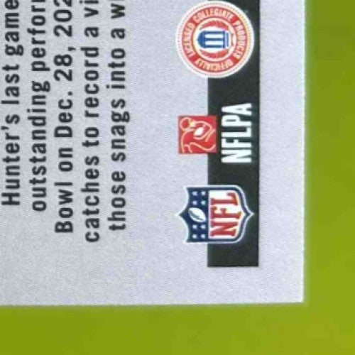 2025 Panini Luminance Travis Hunter Dynamic Rookies #1 Jacksonville Jaguars - Sports Cards