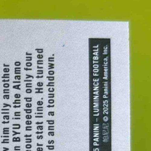 2025 Panini Luminance Travis Hunter Dynamic Rookies #1 Jacksonville Jaguars - Sports Cards