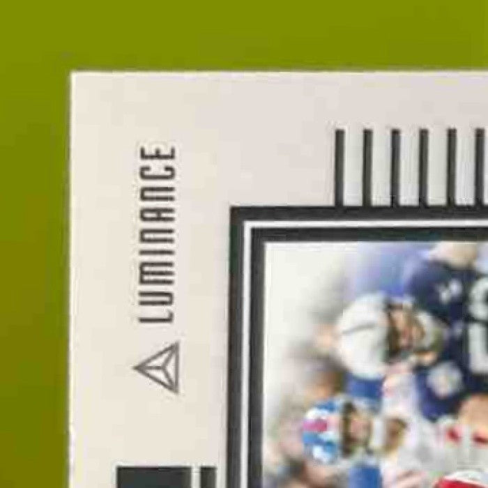2025 Panini Luminance Tre Harris Auto /700 #124 RC Los Angeles Chargers - Sports Cards