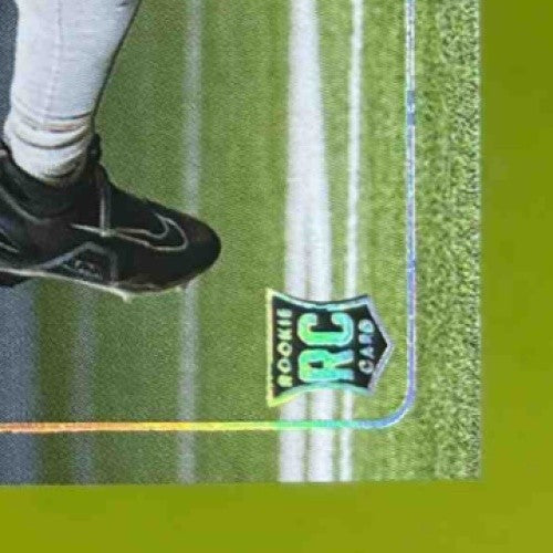 2025 Panini Luminance Tyler Warren Dynamic Rookies #9 Indianapolis Colts - Sports Cards