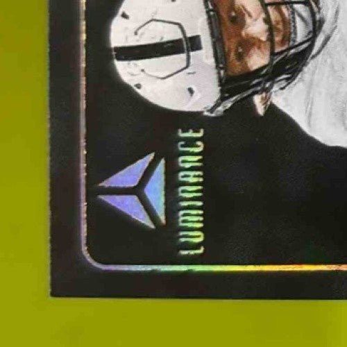 2025 Panini Luminance Tyler Warren Dynamic Rookies #9 Indianapolis Colts - Sports Cards