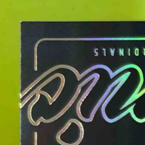 2025 Panini Luminance Will Johnson Dynamic Rookies #13 Arizona Cardinals - Sports Cards