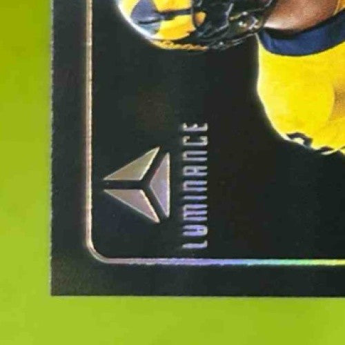 2025 Panini Luminance Will Johnson Dynamic Rookies #13 Arizona Cardinals - Sports Cards