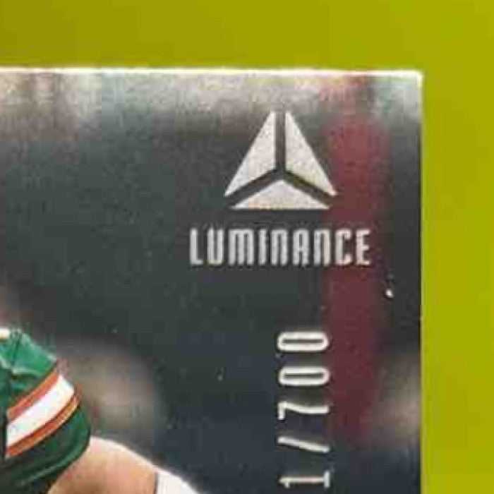 2025 Panini Luminance Xavier Restrepo Auto /700 #125 RC Tennessee Titans - Sports Cards