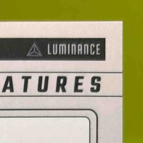 2025 Panini Luminance Zion Branch Future Signatures NIL Red Georgia Bulldogs - Sports Cards