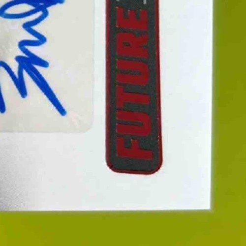 2025 Panini Luminance Zion Branch Future Signatures NIL Red Georgia Bulldogs - Sports Cards