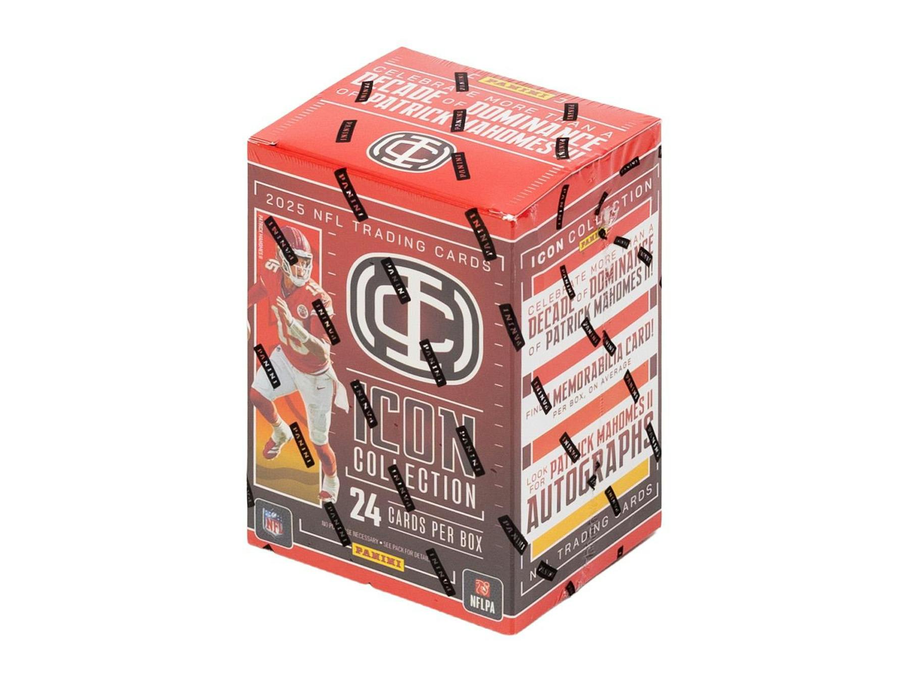 2025 Panini Mahomes Icon Collection Football Blaster Box - NFL Hobby Box