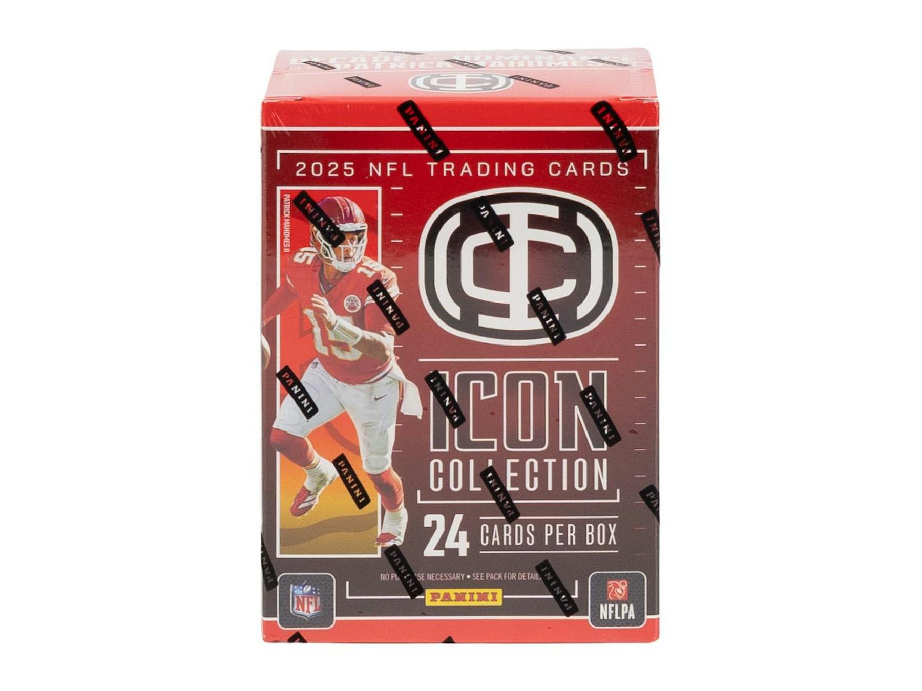 2025 Panini Mahomes Icon Collection Football Blaster Box - NFL Hobby Box