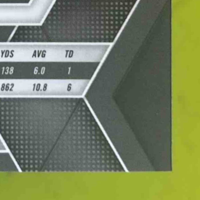 2025 Panini Mosaic Ashton Jeanty Rookies Red and White Stripe #345 RC Raiders - Sports Cards