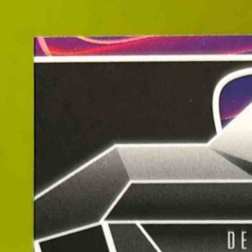 2025 Panini Mosaic Bo Nix Visionary #8 Denver Broncos - Sports Cards