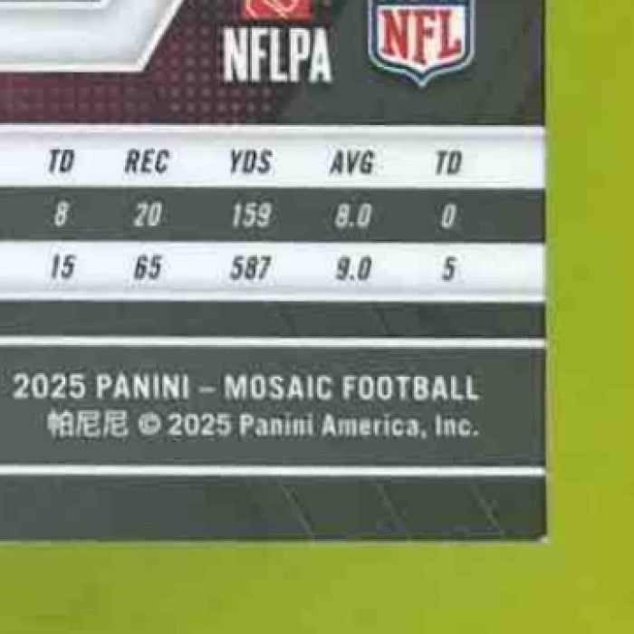 2025 Panini Mosaic Brian Robinson Jr. Honeycomb Prizm #143 Washington Commanders - Sports Cards