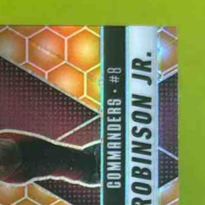 2025 Panini Mosaic Brian Robinson Jr. Honeycomb Prizm #143 Washington Commanders - Sports Cards