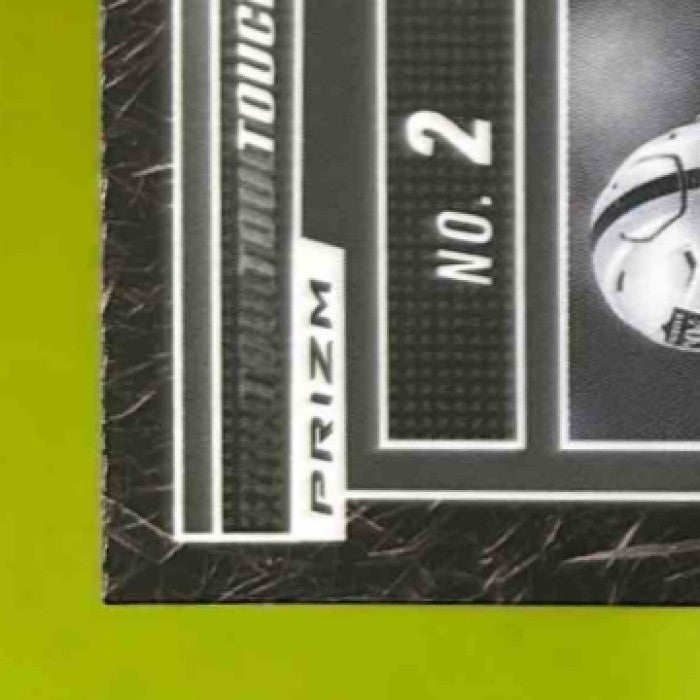 2025 Panini Mosaic Brock Bowers Touchdown Masters Pink Fluorescent #2 Raiders - Sports Cards
