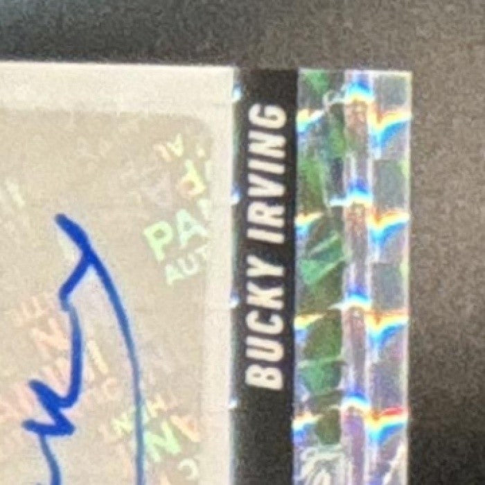 2025 Panini Mosaic Bucky Irving Mosaic Auto #AMC-BIG Tampa Bay Buccaneers - Sports Cards