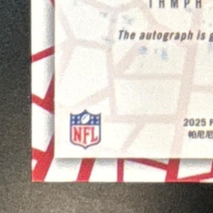 2025 Panini Mosaic Bucky Irving Mosaic Auto #AMC-BIG Tampa Bay Buccaneers - Sports Cards